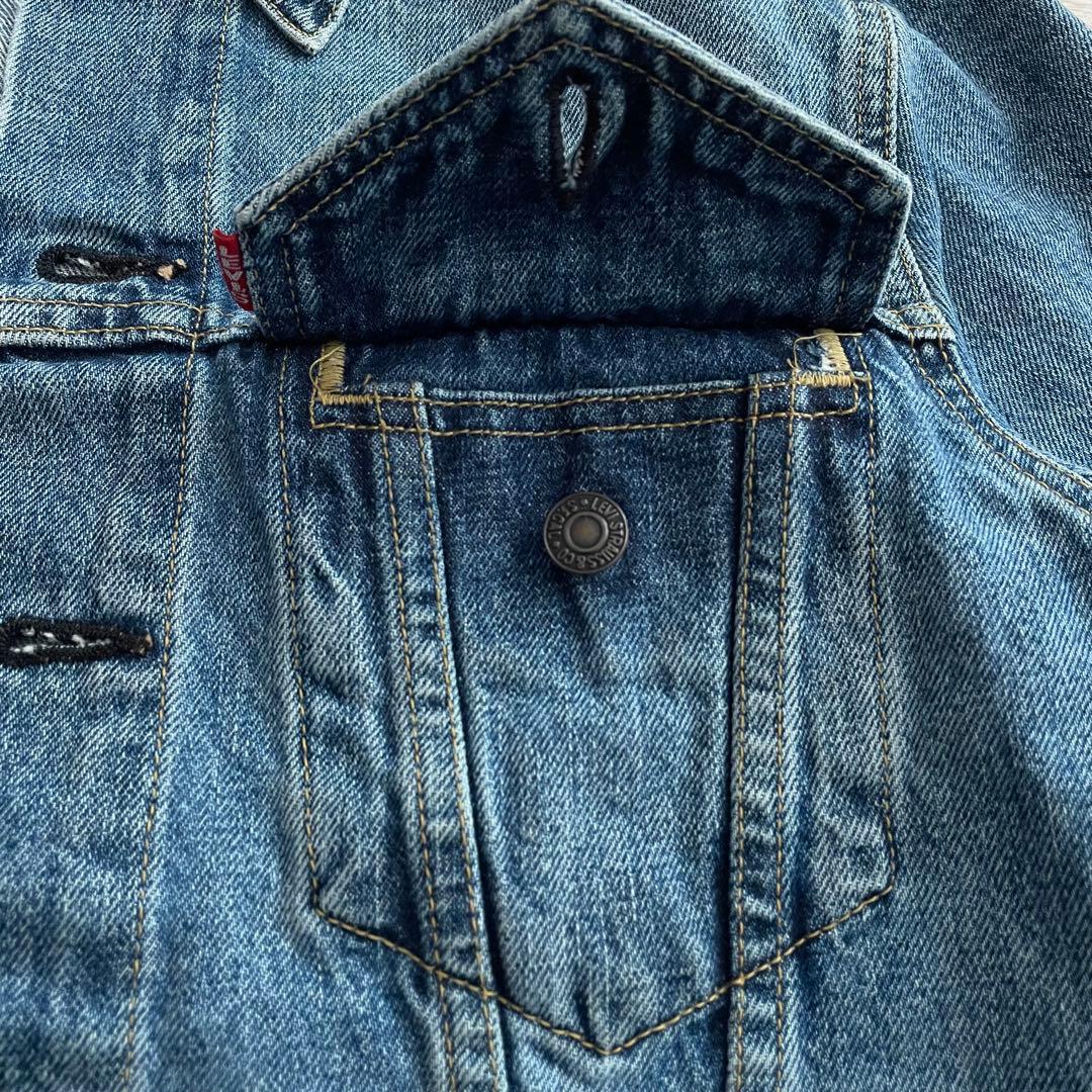 90's Levi's 71557 557XX デニムジャケット ビッグE 38