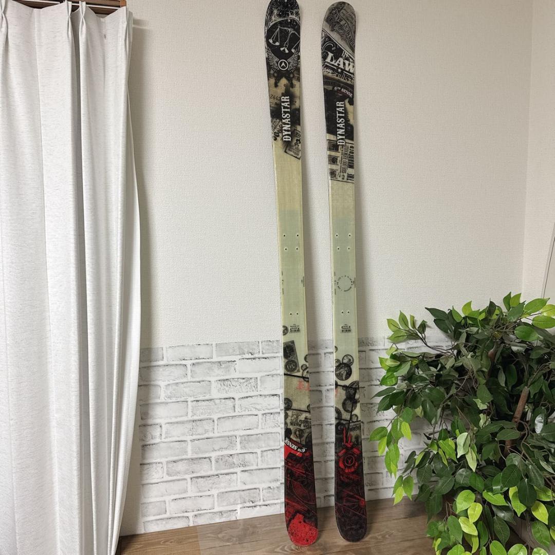 DYNASTAR 6th SENSE 165cm スキー板 新品未使用