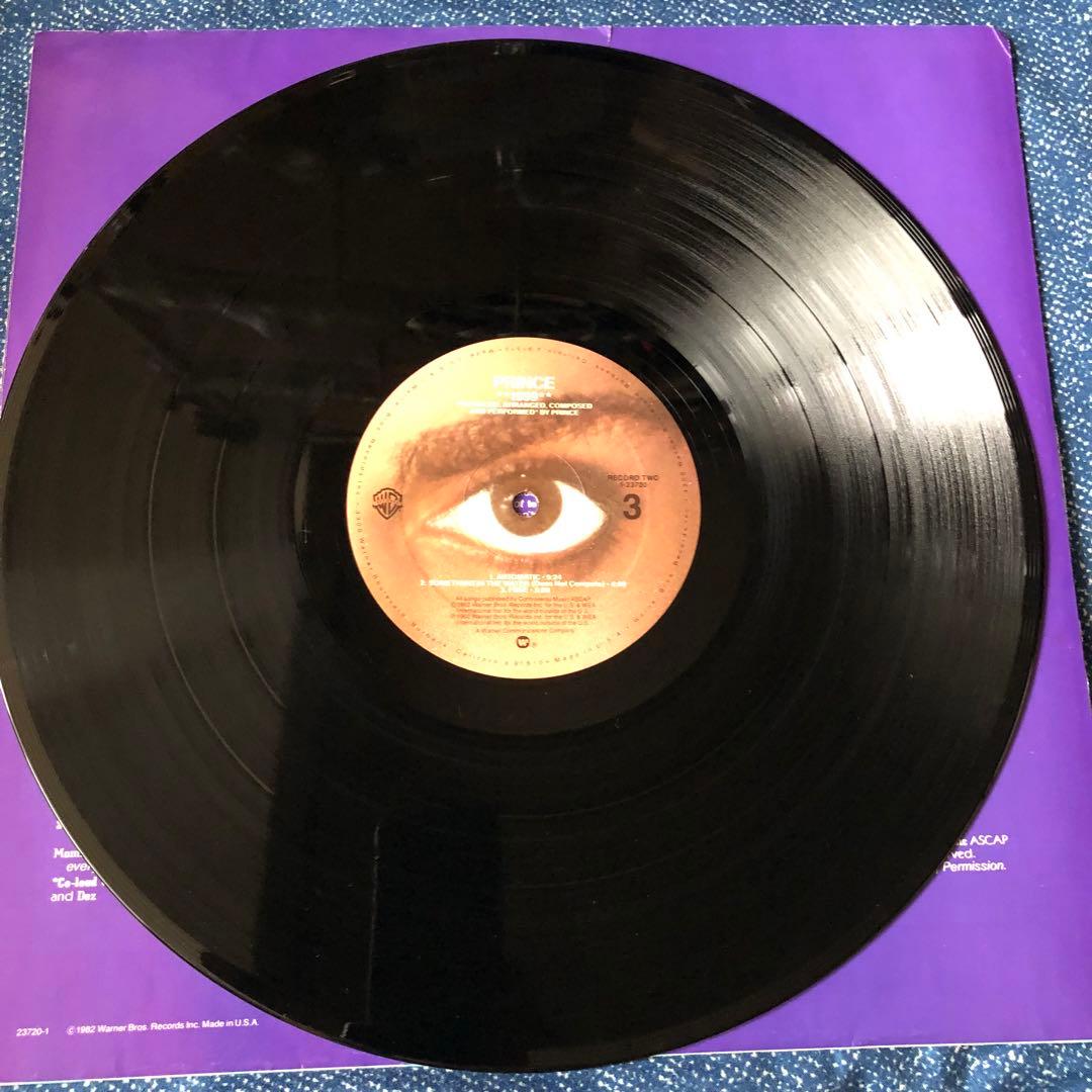［名盤］Prince / 1999 LPレコード　ダンス　ポップ　ブラック