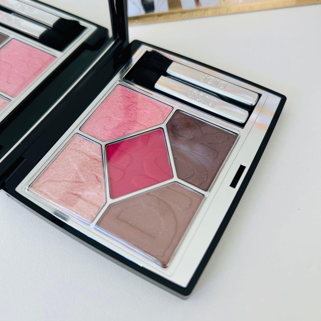 【美品】Dior ディオールショウ サンク クルール 862 ショッキングピンク