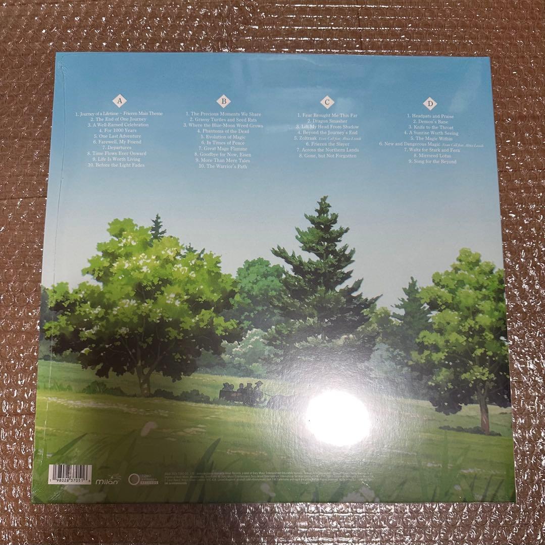 新品　葬送のフリーレン エバン・コール 送料込 アナログ盤　レコード LP