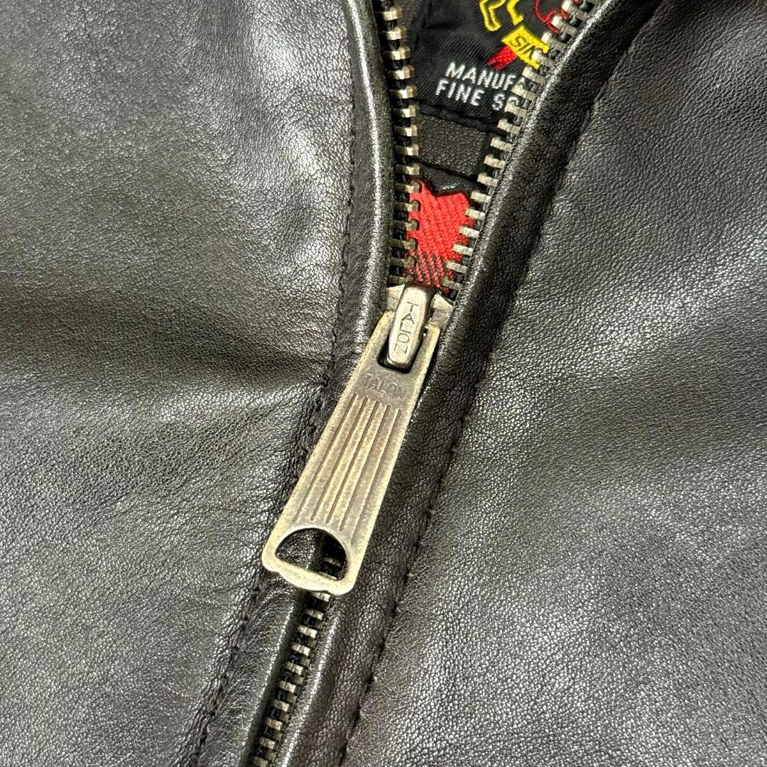 希少✨Schott トラッカージャケット ライダース カウハイド 3101022