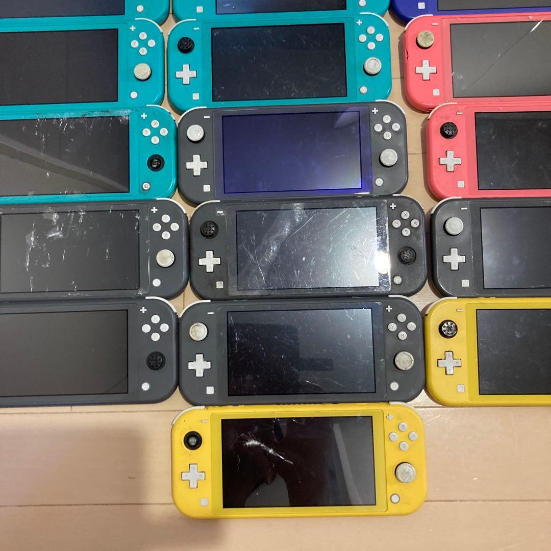 スイッチライト19台ジャンクセット