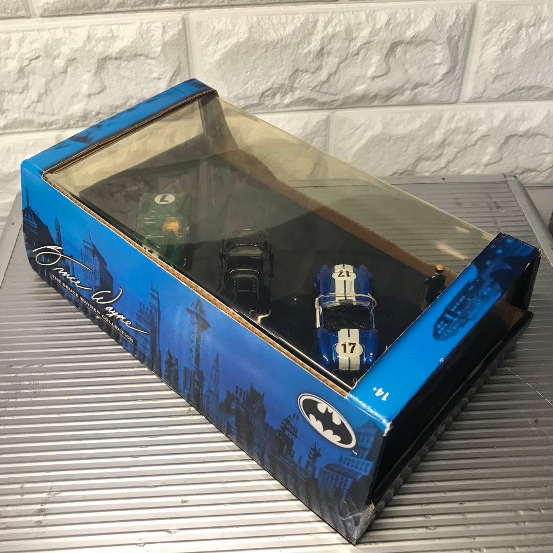 ミニカー HotWheels THE BRUCE WAYNE COLLECTION