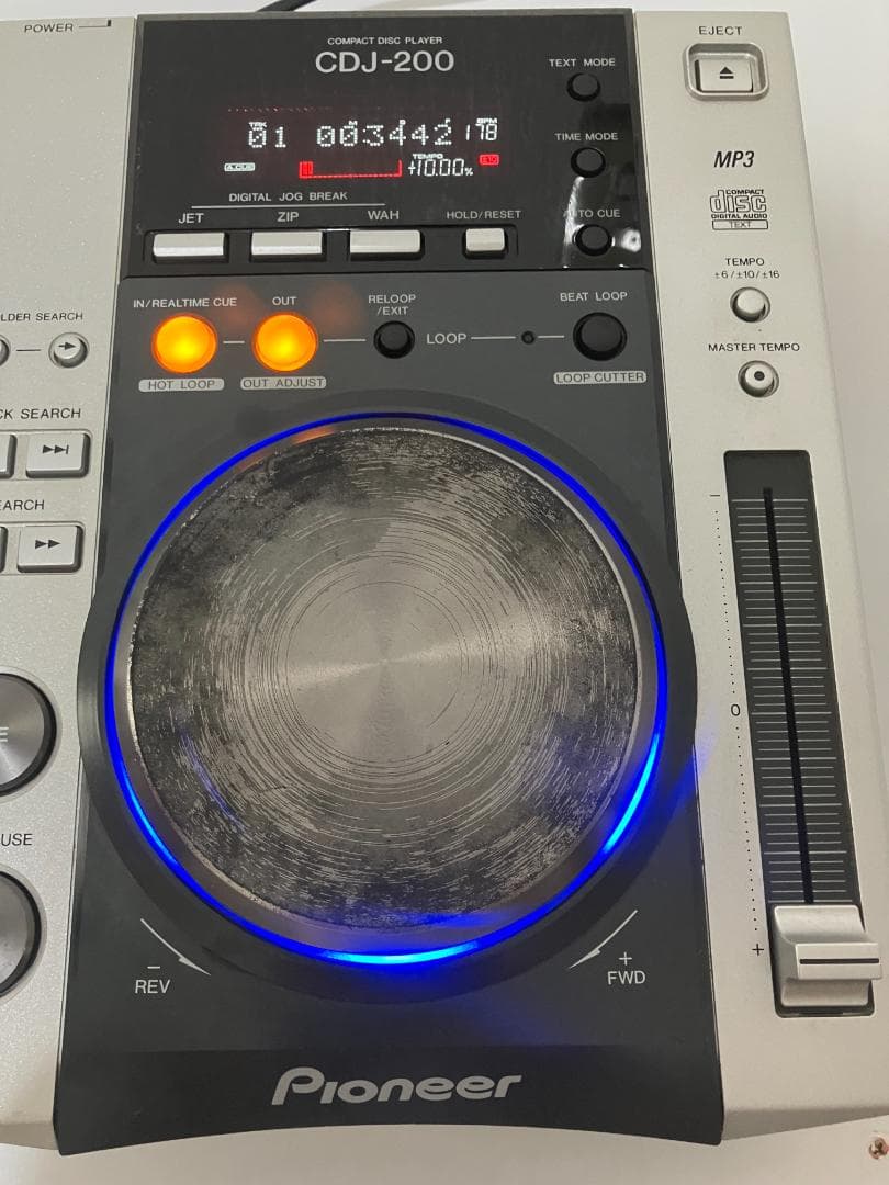 Pioneer CDJ-200 中古品