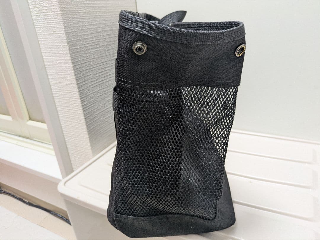アクセサリー BLUE LUG brompton basket bag (black)