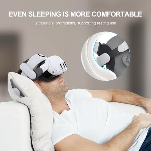 BOBOVR S3 Proバッテリーストラップアクセサリー、ヘッドエアコン、3p