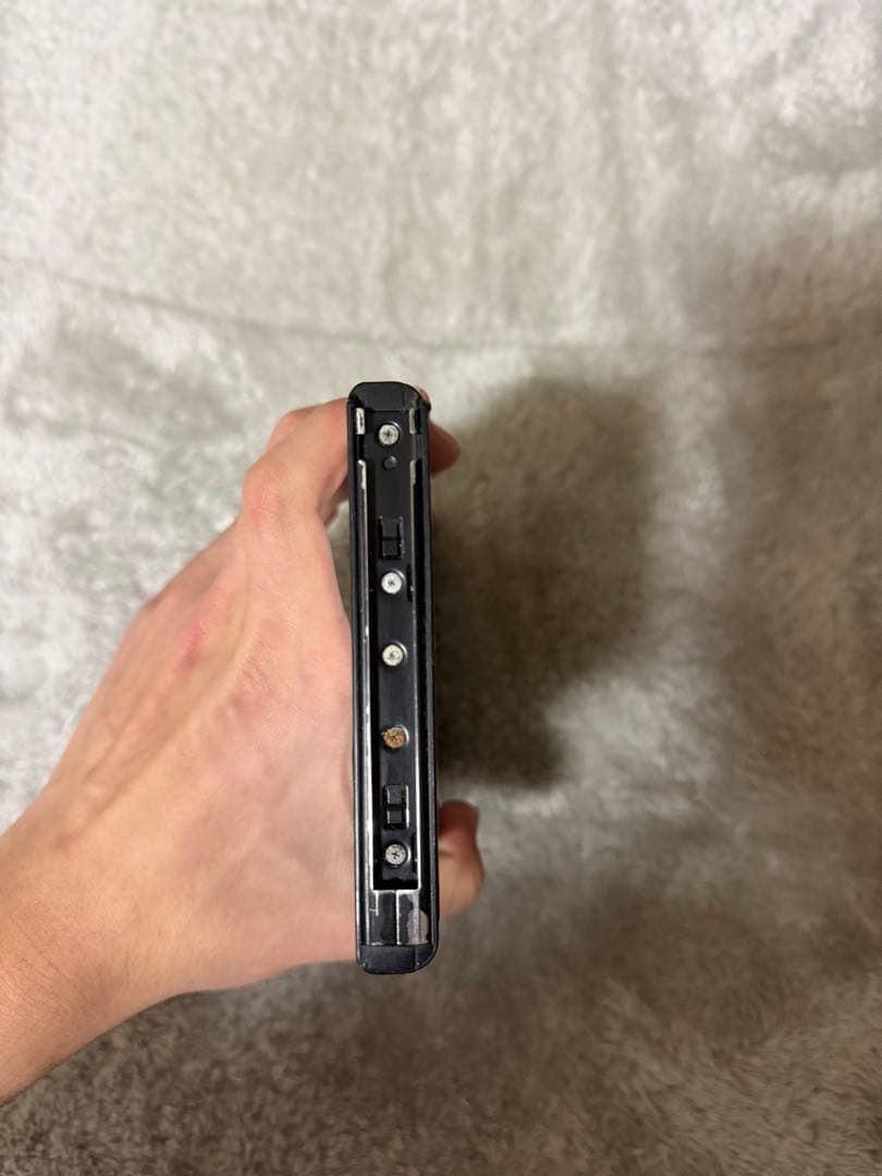 ま*ん様 Nintendo Switch本体のみ レール剥げあり