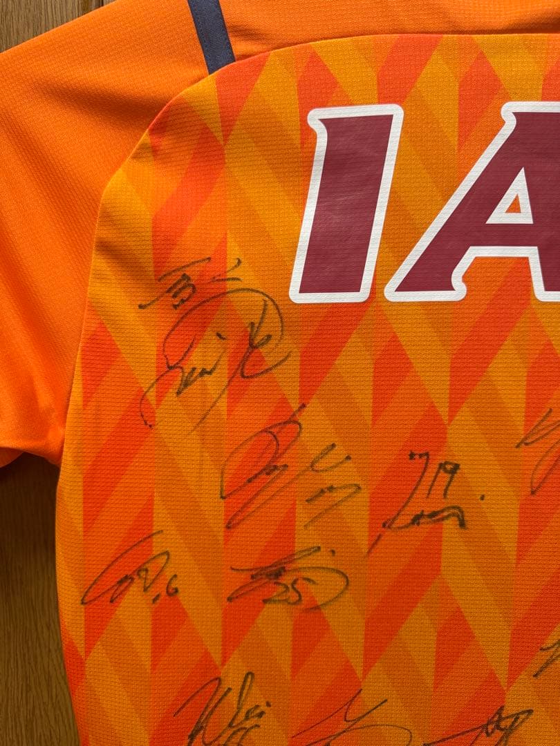 清水エスパルス　2021シーズン　ユニホーム
