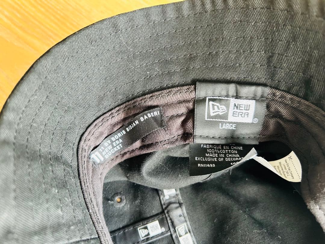 帽子 Boris Bidjan Saberi X New Era Bucket Hat