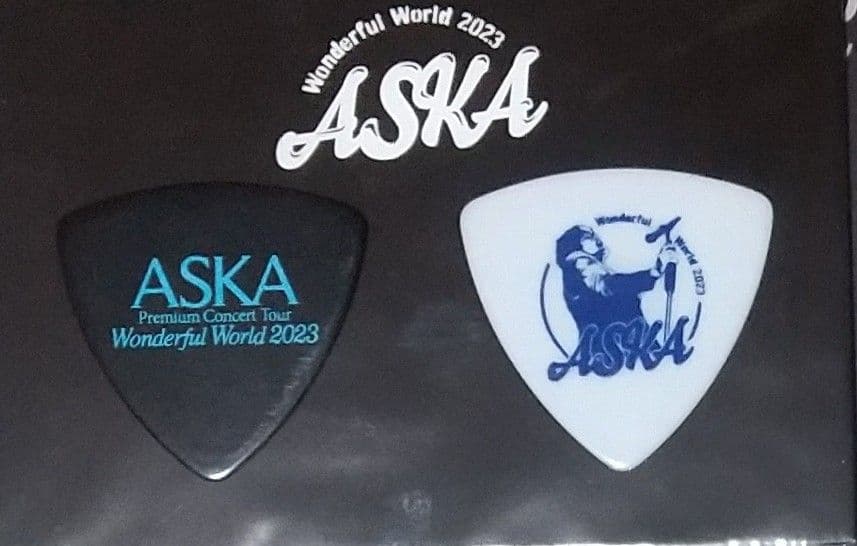 ASKA Blu-ray Wonderful World 2023 おまけ付き