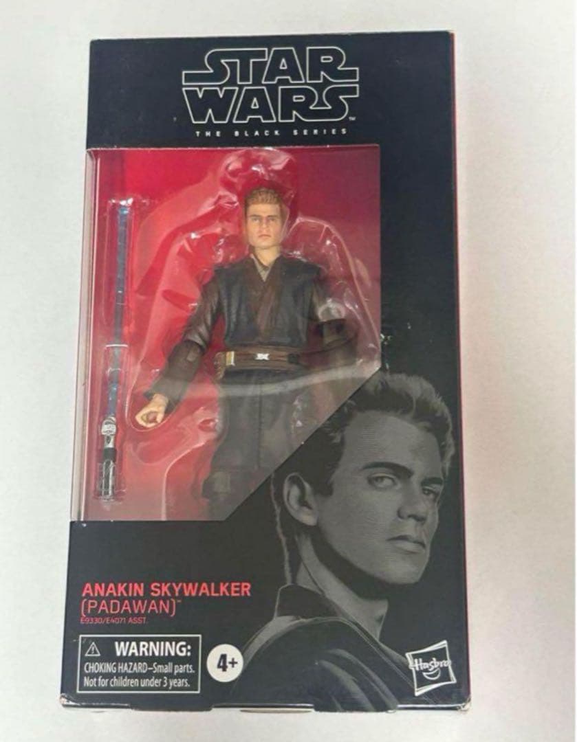 スターウォーズ ブラックシリーズ アナキン・スカイウォーカー パダワン