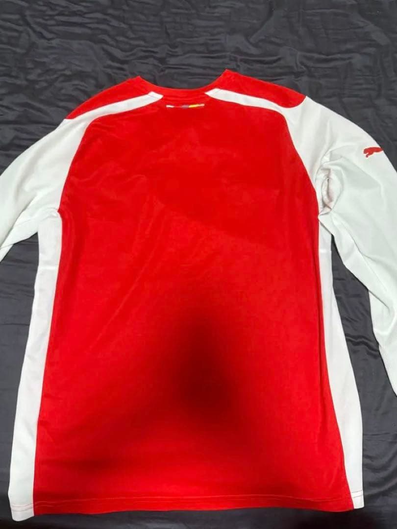 アーセナル　長袖ユニフォーム　arsenal