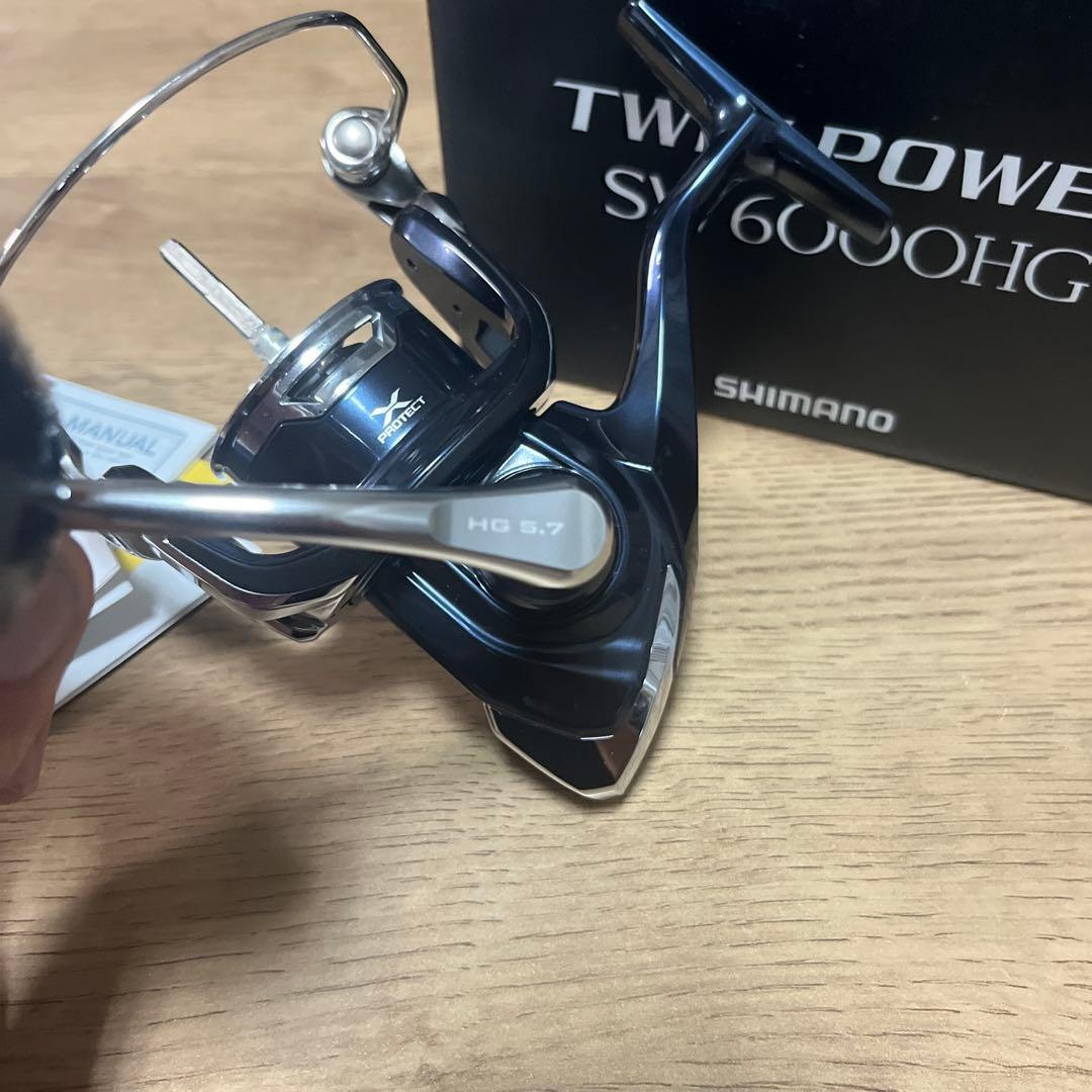 シマノ　21ツインパワーSW 6000HG 美品