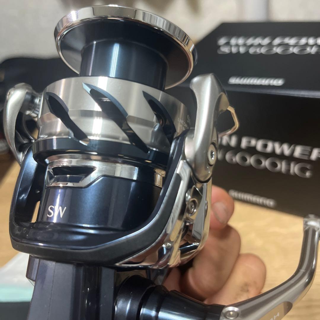 シマノ　21ツインパワーSW 6000HG 美品