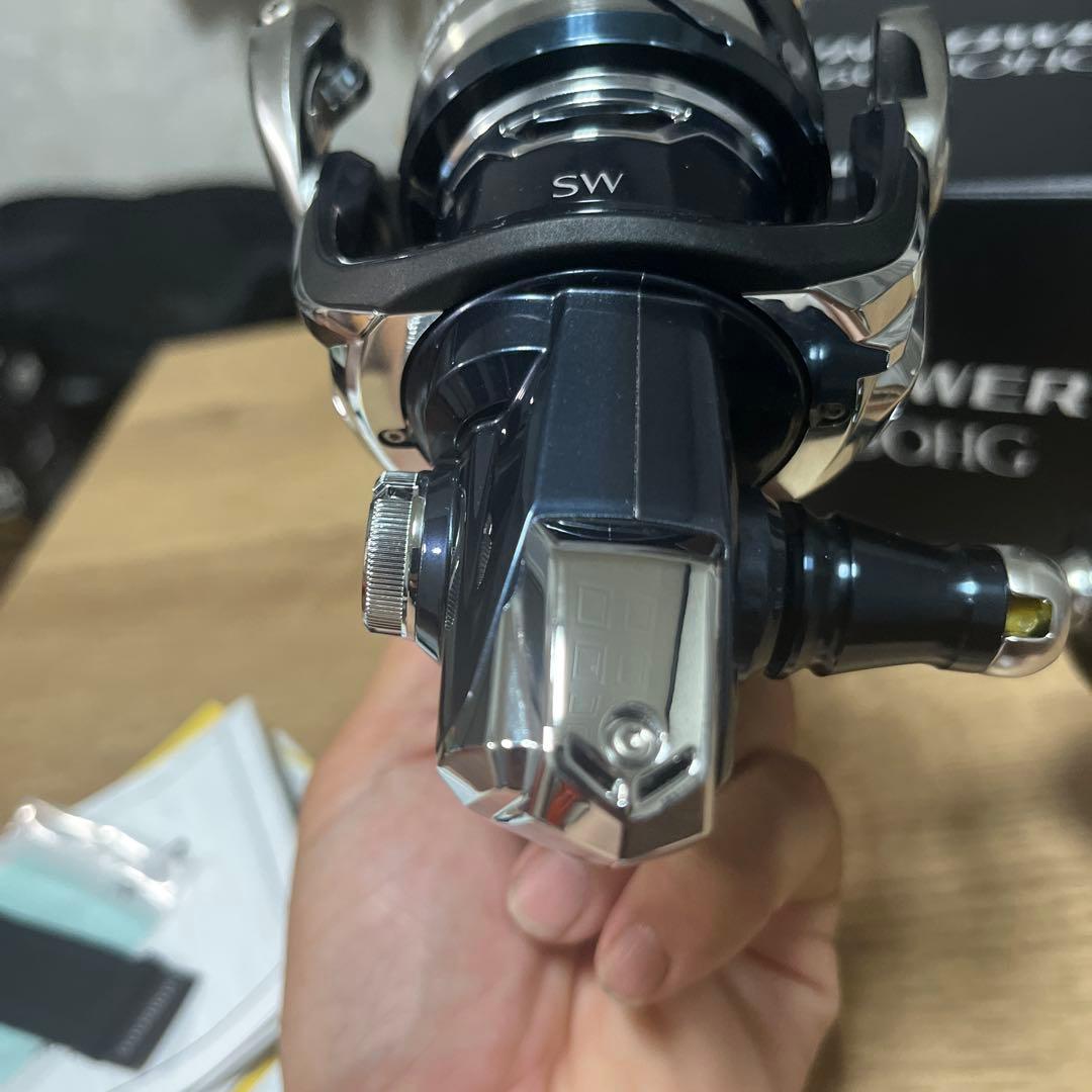 シマノ　21ツインパワーSW 6000HG 美品