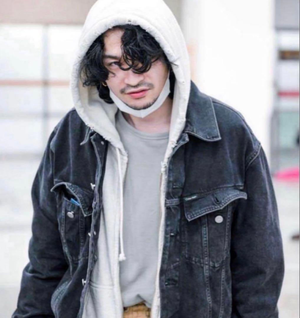雰囲気◎XXL リーバイス 71165ブラックフェード デニムジャケット常田大希