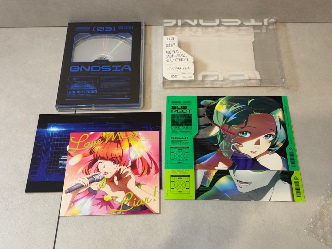 グノーシア 3 完全生産限定版 DVD