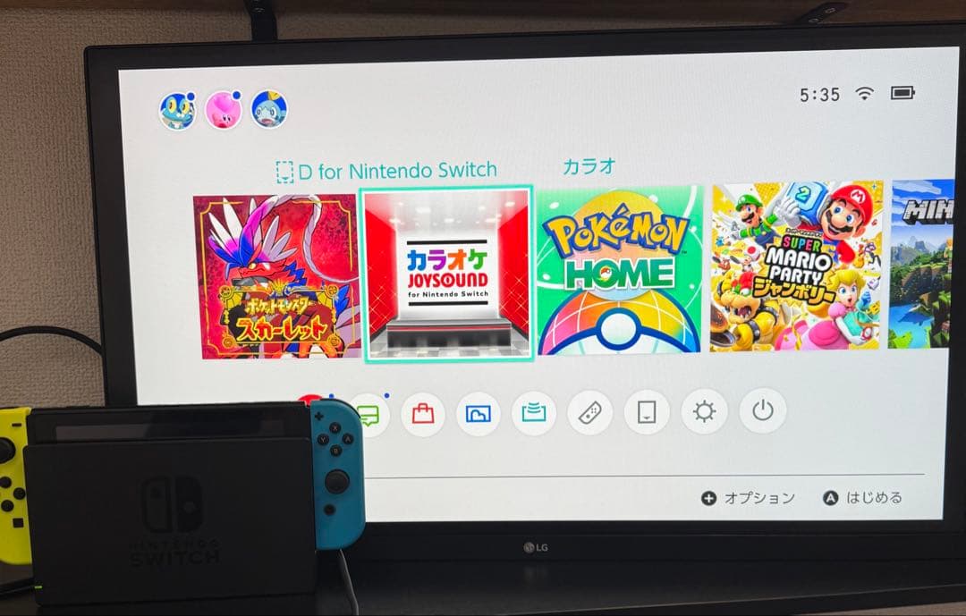 Nintendo Switch 【本体セット】TVモード問題なし