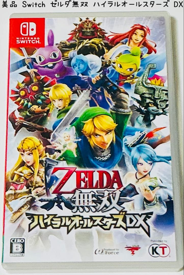 美品 Nintendo Switch ゼルダ無双 ハイラルオールスターズ DX