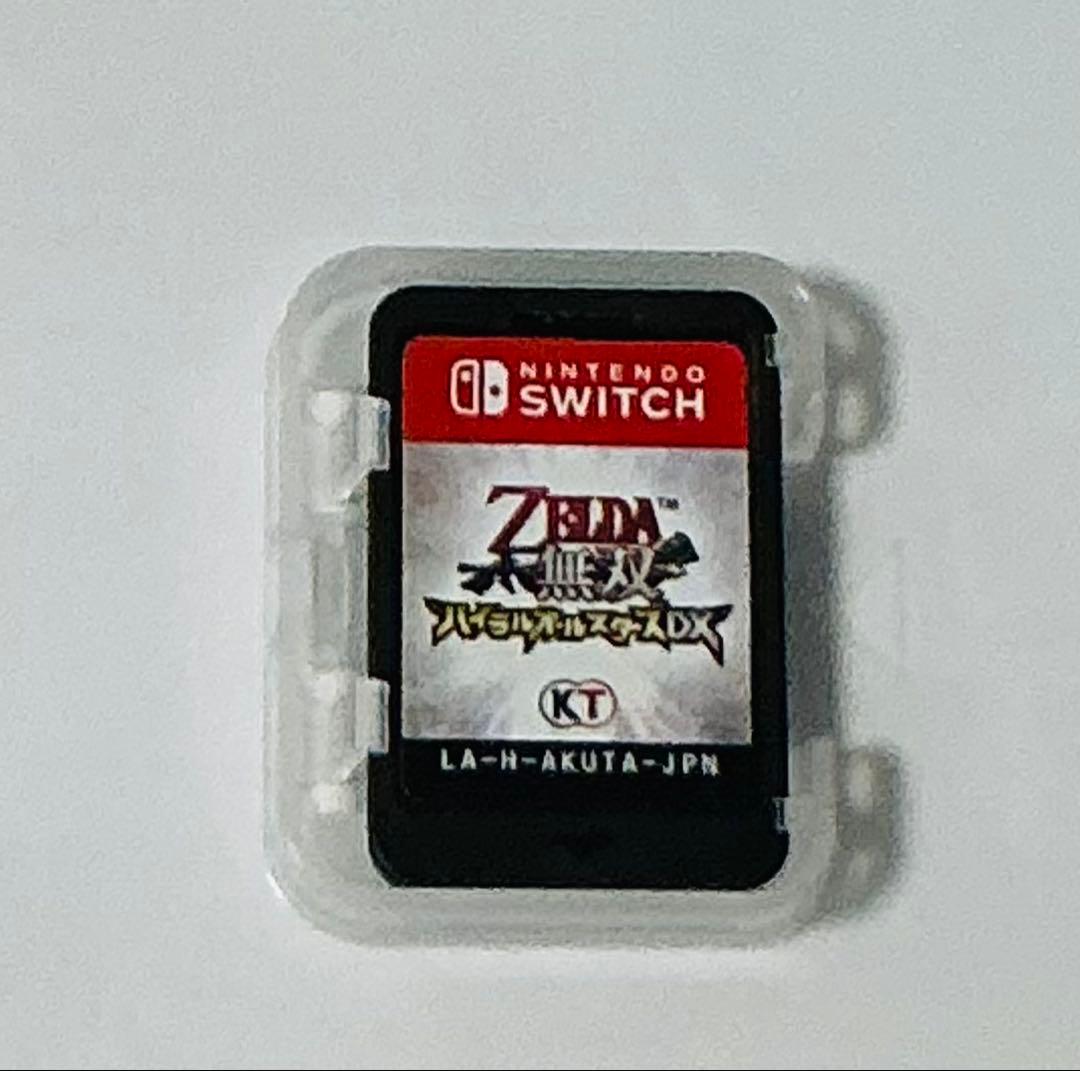 美品 Nintendo Switch ゼルダ無双 ハイラルオールスターズ DX