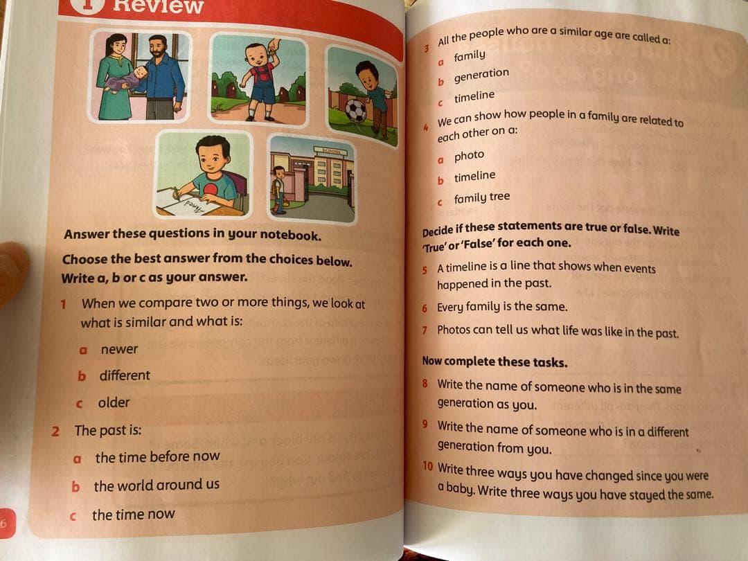Oxford international primary history英語歴史