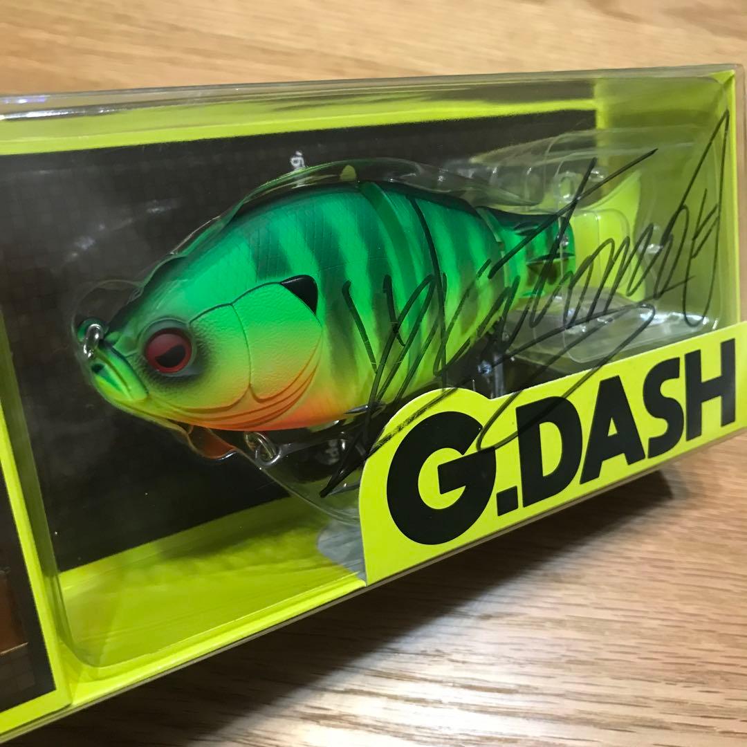 レイドジャパン　Ｇダッシュ新品未使用　バサクラ限定カラー　ビッグベイト　陸王艇王