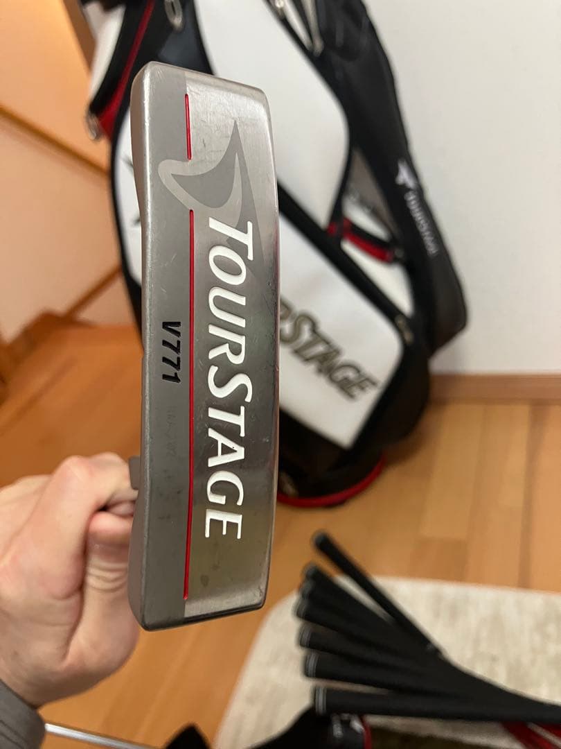 TourStage V711 メンズクラブセット