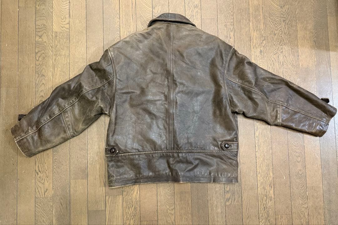 70s PARASUCO レザージャケット