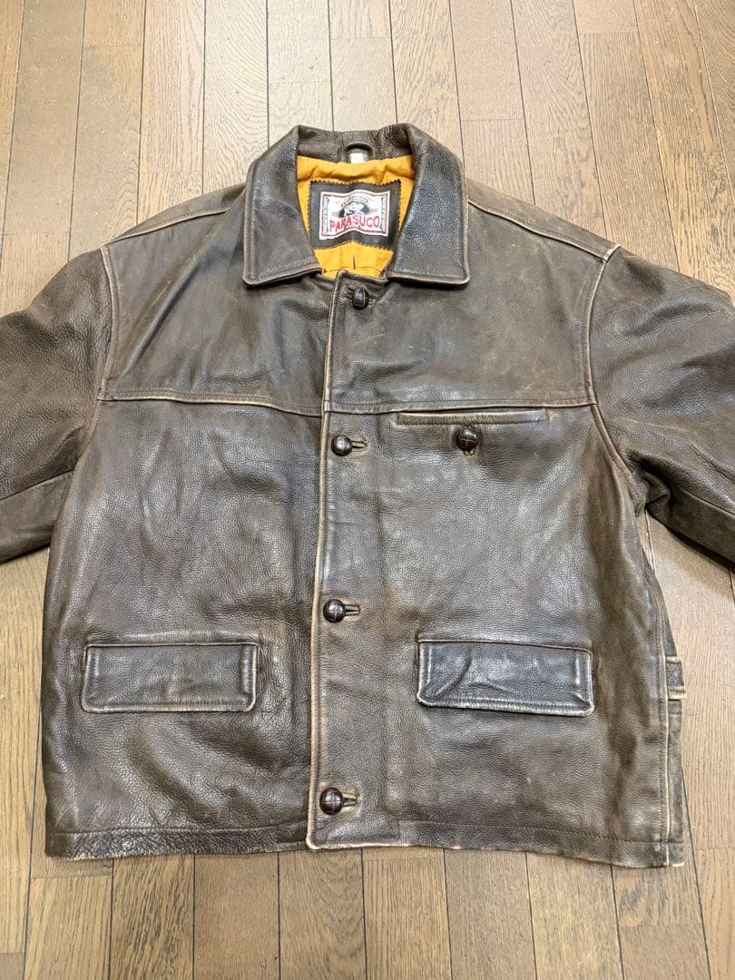 70s PARASUCO レザージャケット