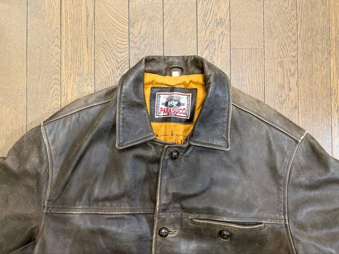 70s PARASUCO レザージャケット