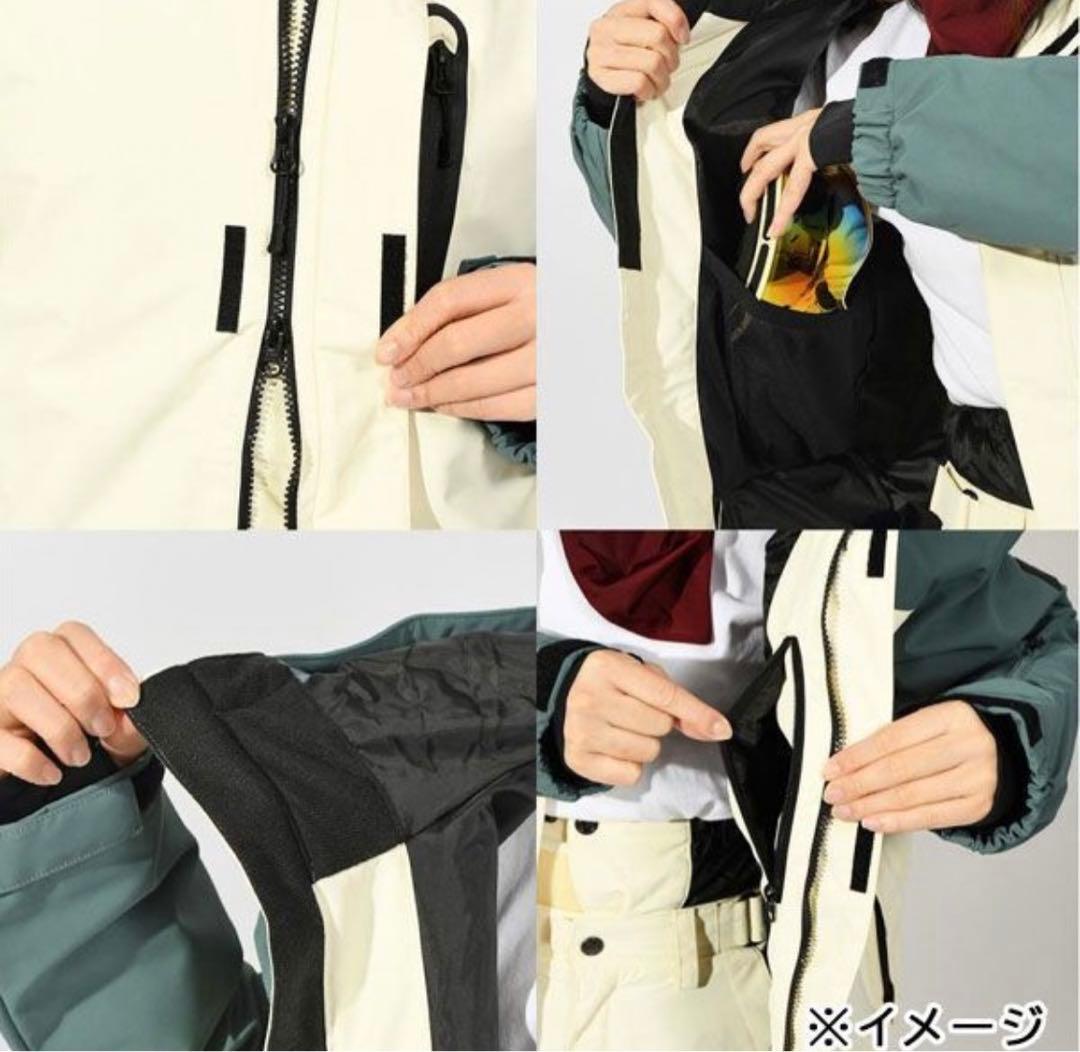 レディース オーシャンパシフィック スノーウェアジャケットM 29700円相当