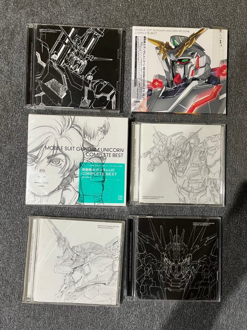 ユニコーンガンダム　サウンドトラックセット