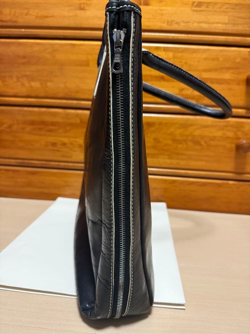 ナンバーナイン　宮下期　レザートートバッグ NUMBER(N)INE