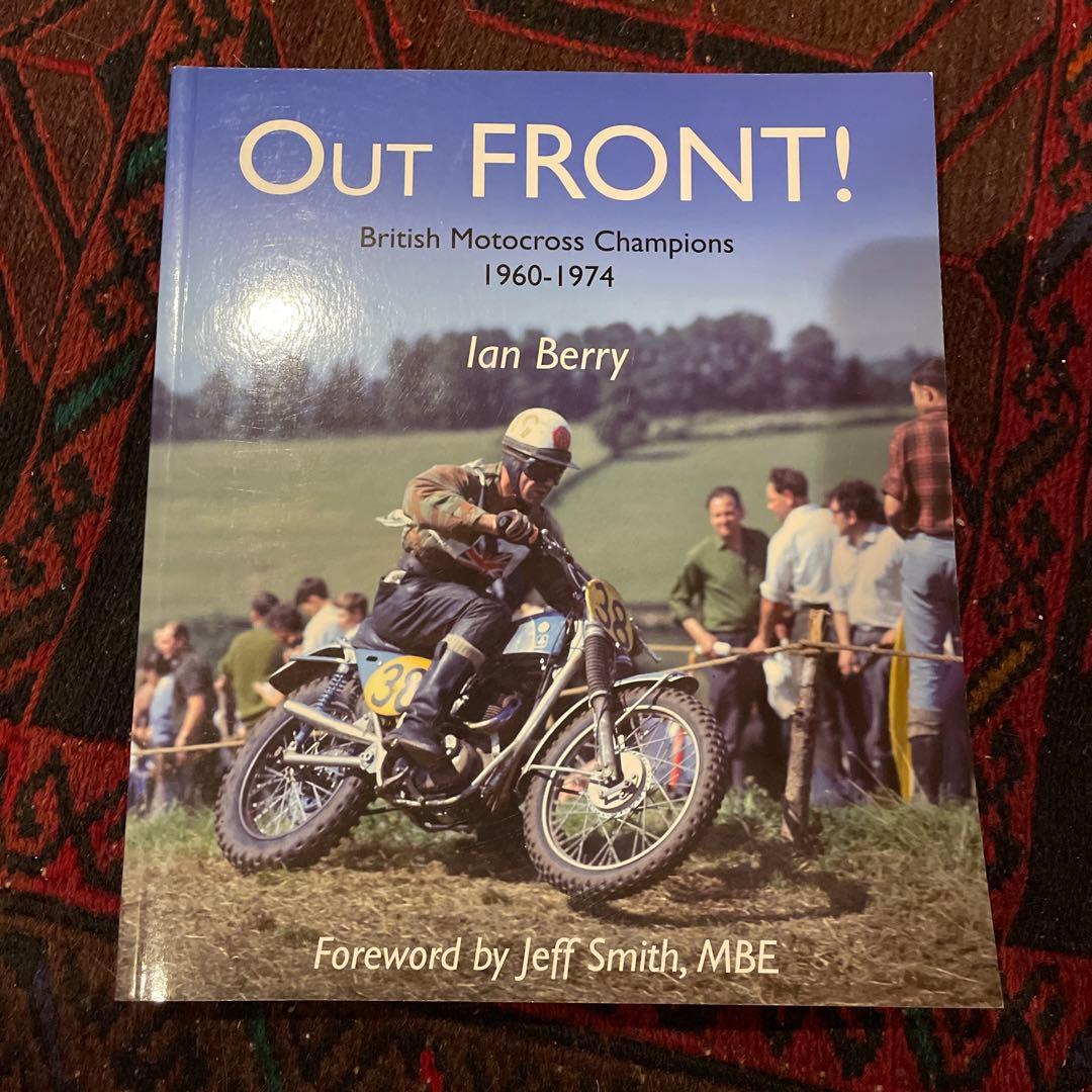 洋書 Out FRONT! British Motocross Champions