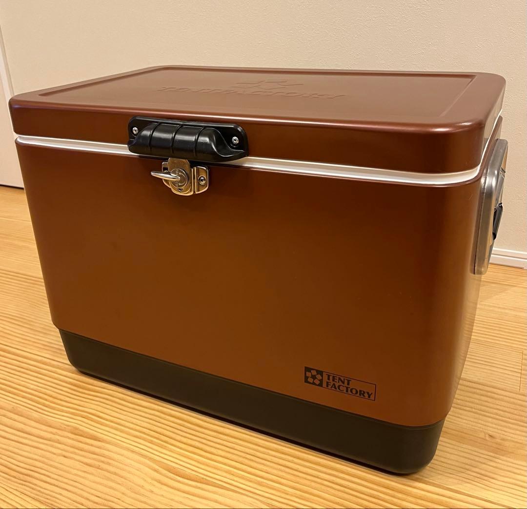 ︎テントファクトリー クーラーボックス 51L︎