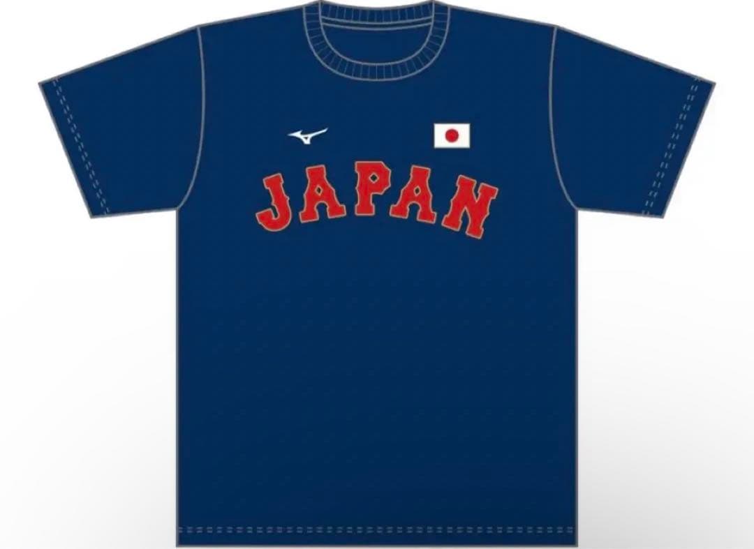 WBC 2023 侍ジャパン 優勝記念 メンバーTシャツ