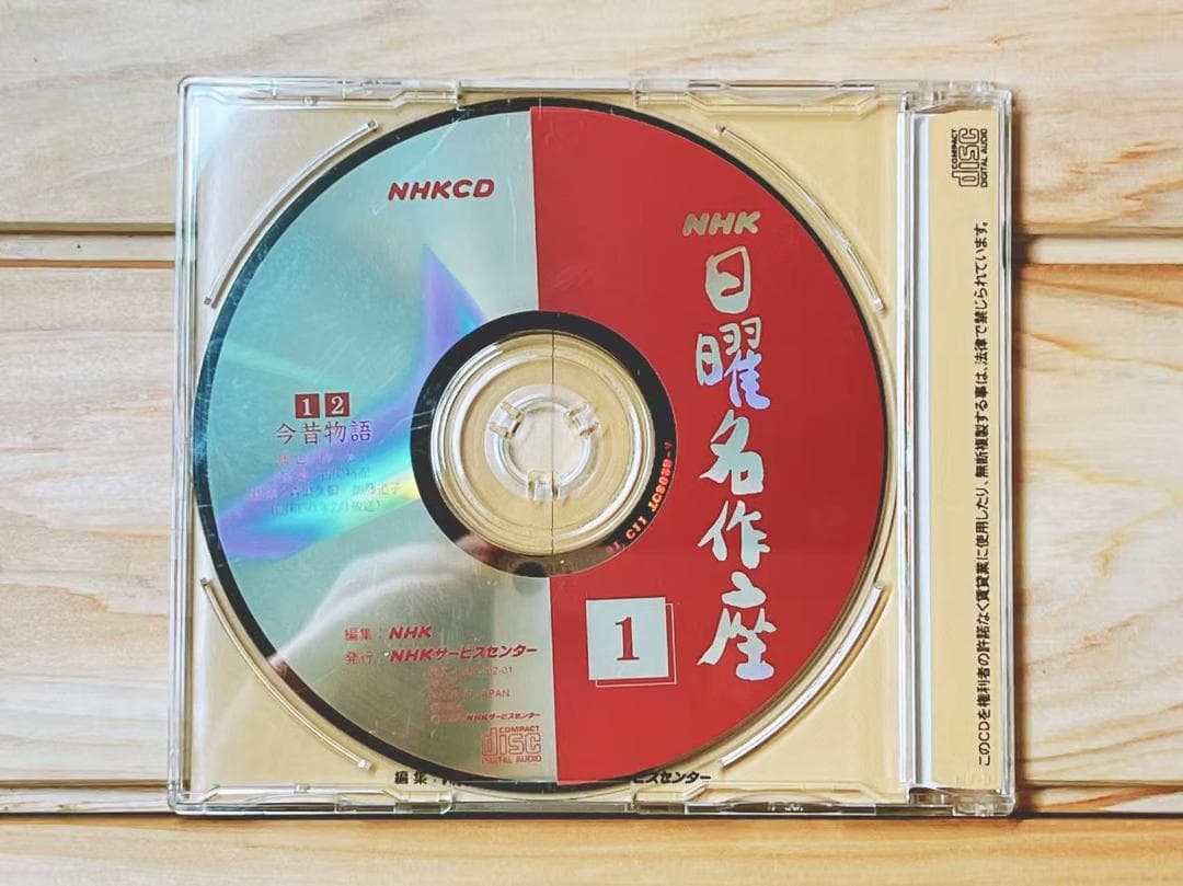 日曜名作座 CD全12枚 全集揃 森繁久彌 加藤道子 朗読