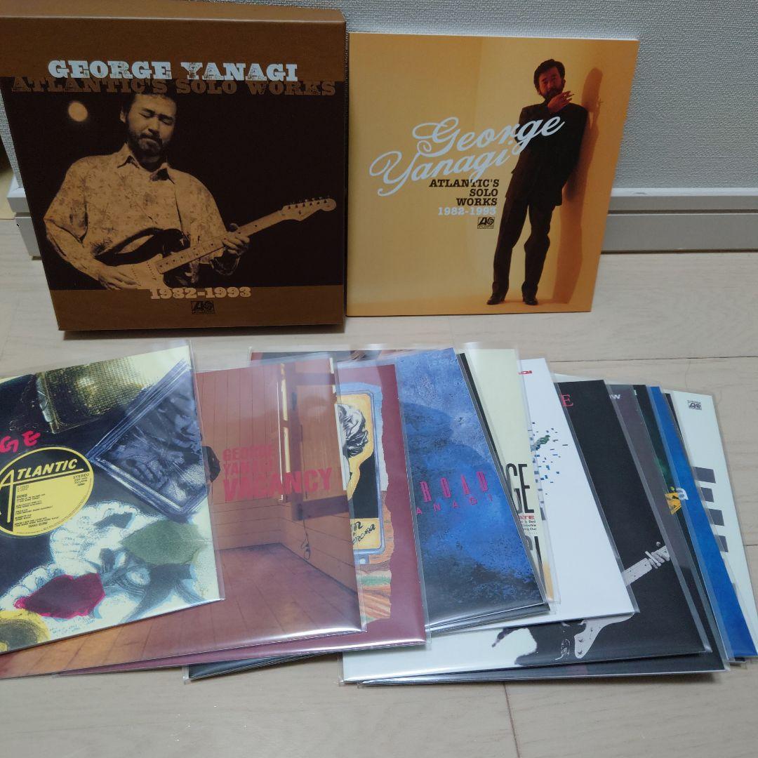 柳ジョージATLANTIC'S SOLO WORKS1982-1993 13CD