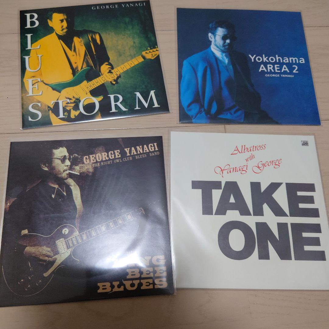 柳ジョージATLANTIC'S SOLO WORKS1982-1993 13CD
