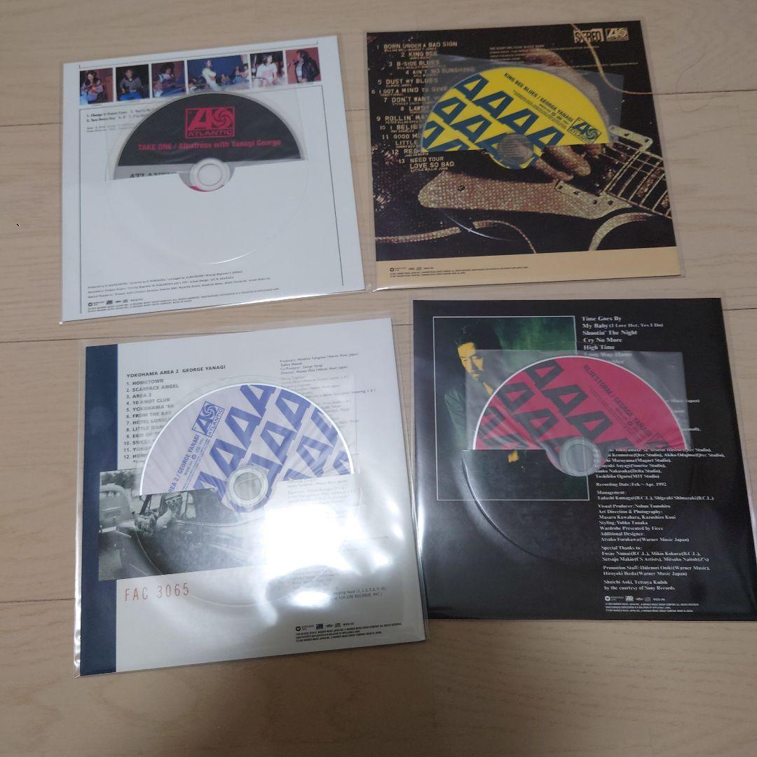 柳ジョージATLANTIC'S SOLO WORKS1982-1993 13CD