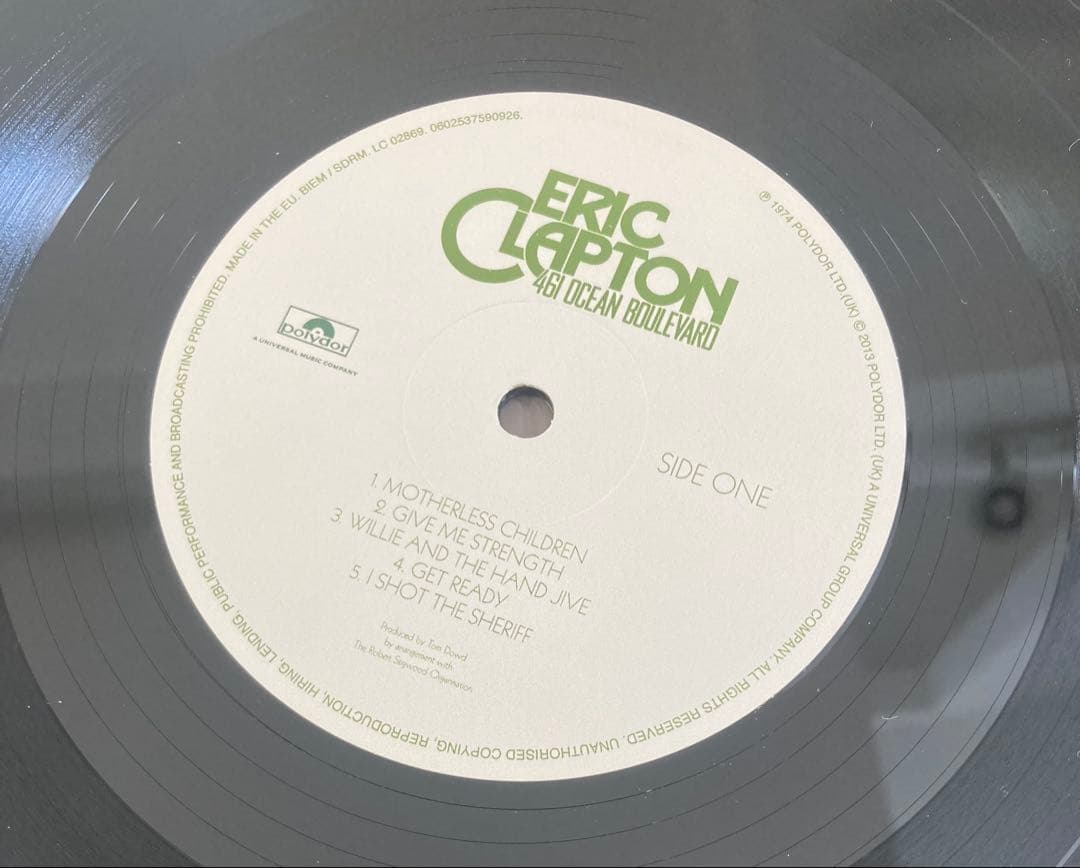 ◾️EU盤/高品位リマスター3LPボックス◾️ERIC CLAPTON ■エリックク