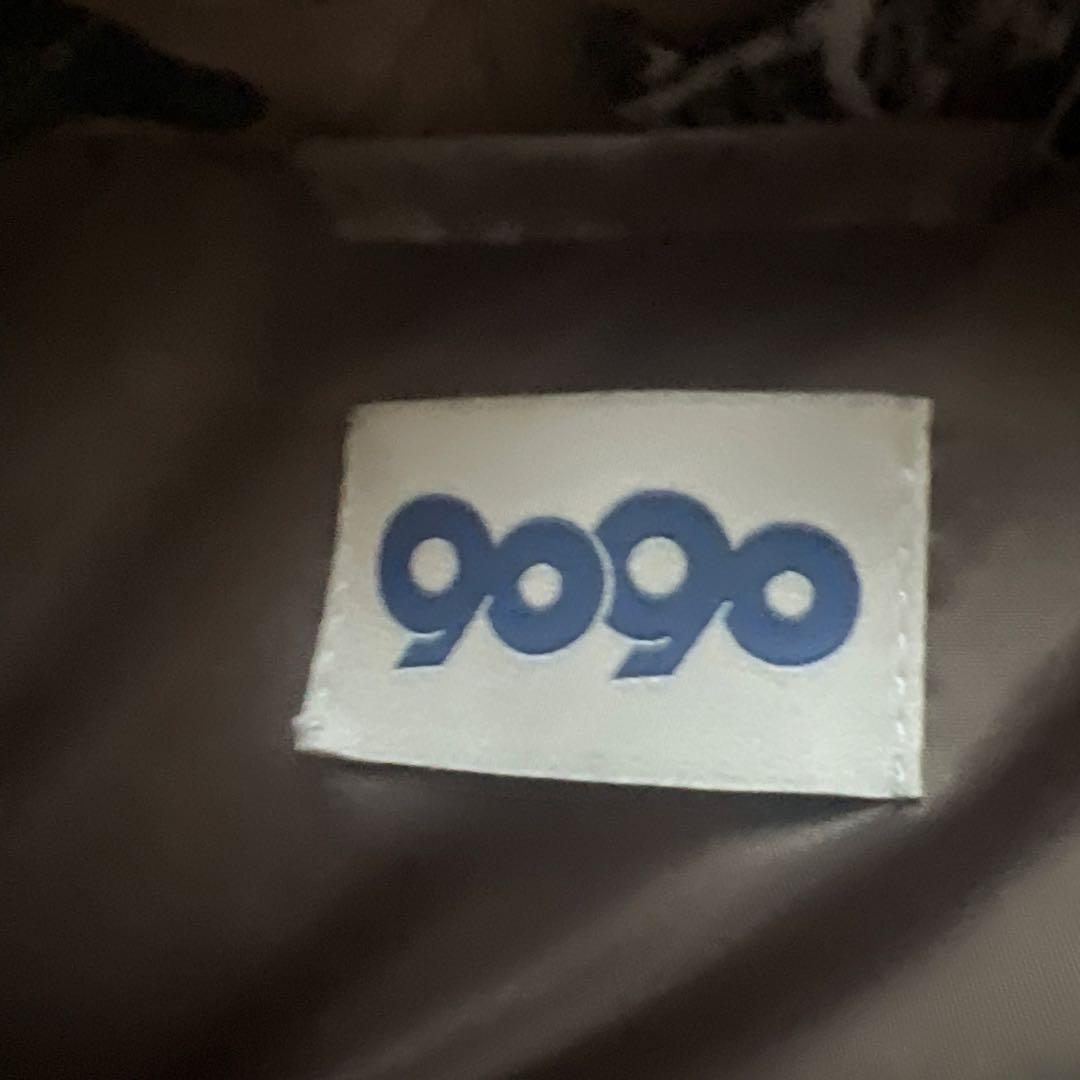 9090迷彩柄 ダウンベスト
