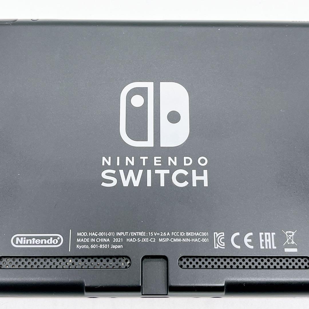 Nintendo Switch 2021年 強化バッテリー 本体のみ 2511