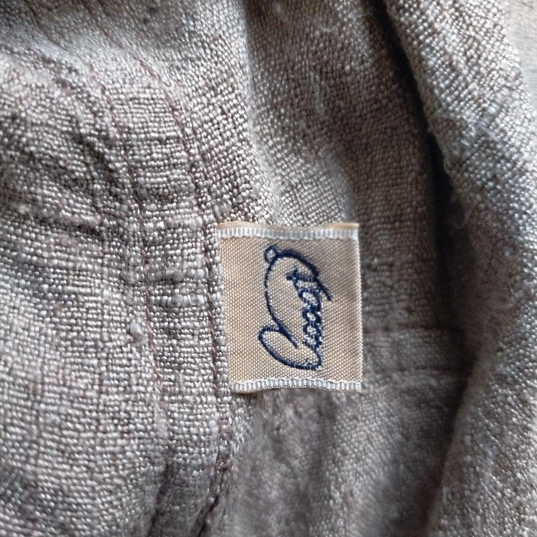 うさとの服　フード付きシルクジャケット
