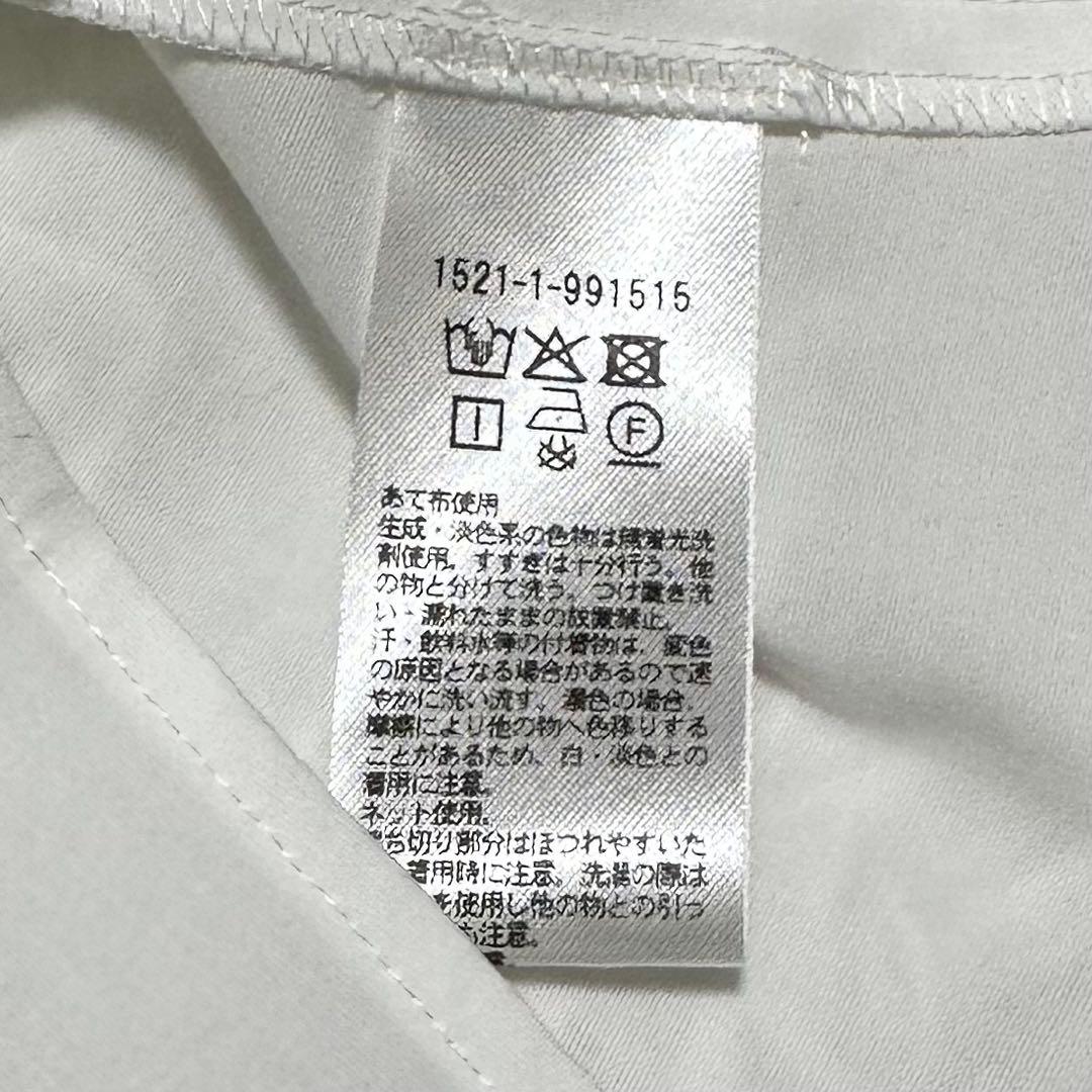 未使用タグ付✨UNITED ARROWS 2WAYカラーブラウス ウォッシャブル