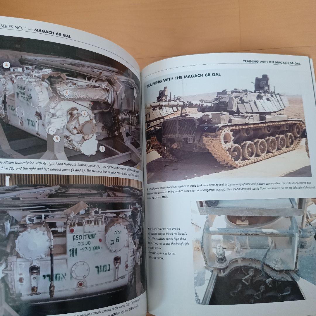 IDF Armor Series 3冊セット