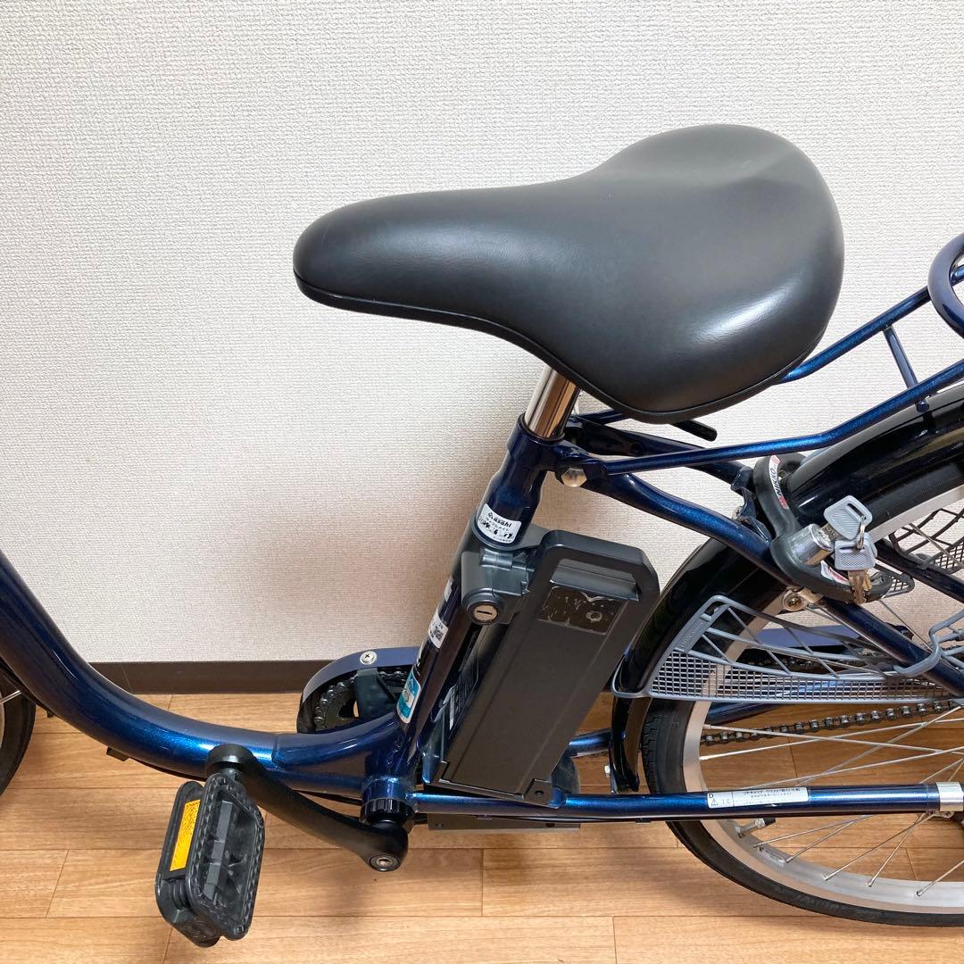 美品 丸石サイクル 電動アシスト自転車 View assist 26インチ 変則