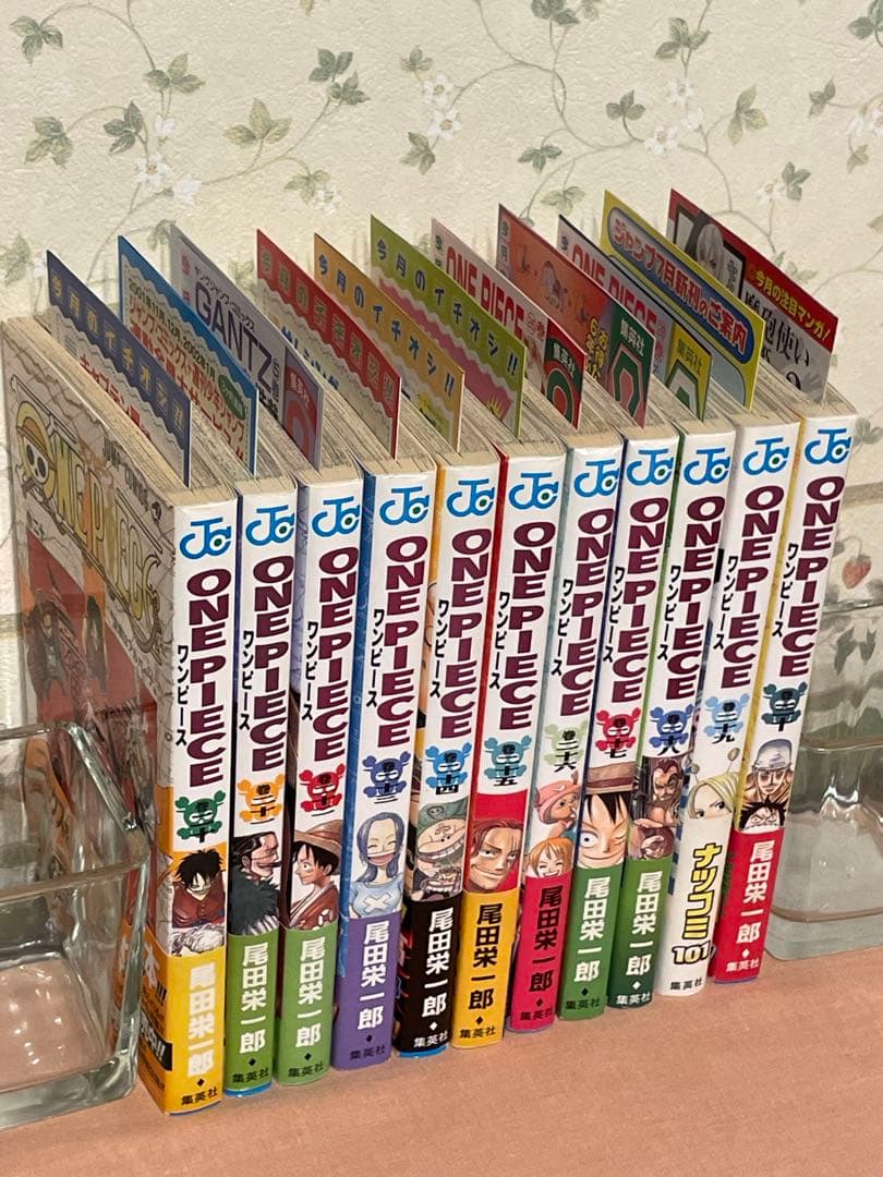 ワンピース　20巻から30巻　11冊セット　全初版　全帯付　全ジャンパラ付