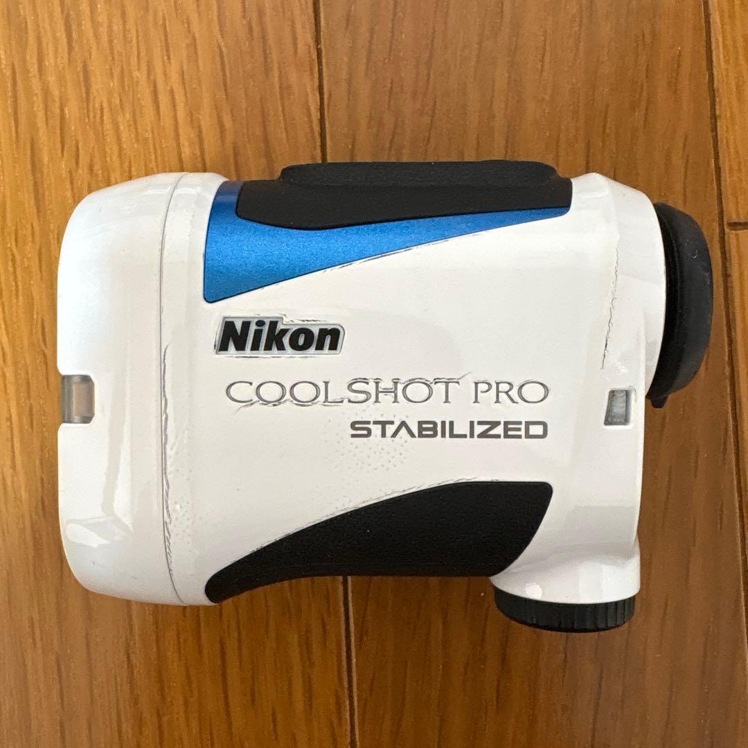 Nikon COOLSHOT PRO STABILIZED ゴルフ距離計　中古品